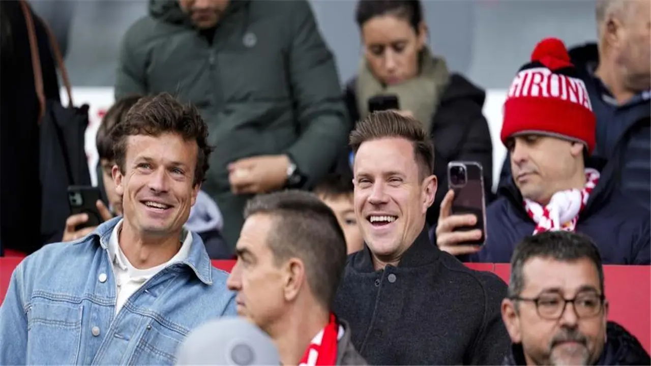 تير شتيجن يكشف موقفه من اللحاق بمنافسات كأس العالم 2026